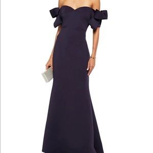 Badgley Mischka Dress- Navy